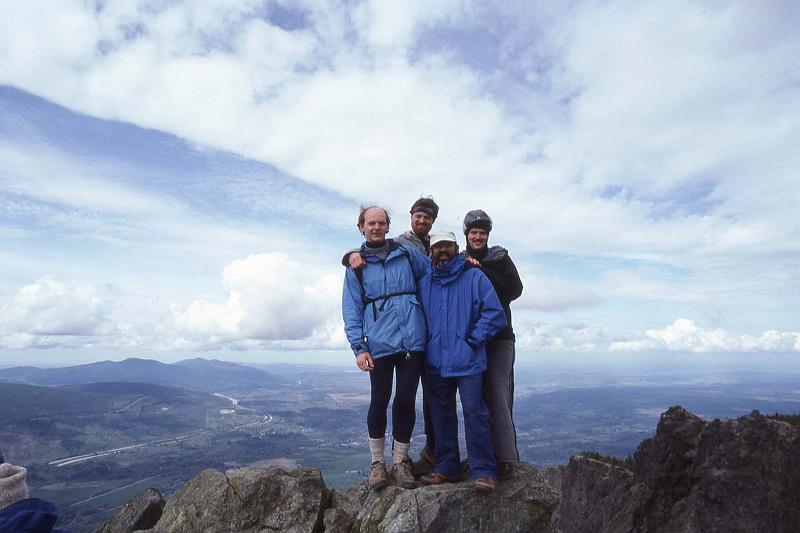 010 McKinley Training 1987 Top of Mt Si.jpg